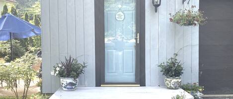 Details aan de buitenkant