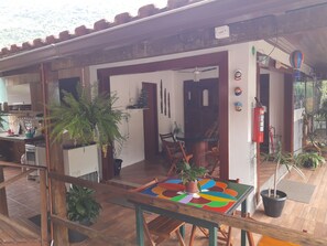 Property grounds - Suítes Cantinho da Pedra (Angra dos Reis)