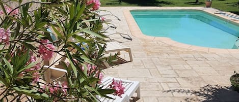 حمّام سباحة خارجي