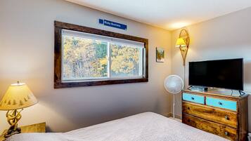 1 多间卧室、熨斗/熨衣板、上网接入、床单