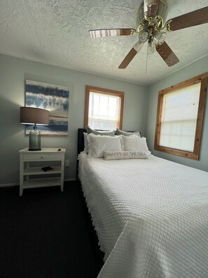1 bedroom, WiFi - Seaside Serenity: 2  BR, 1  BA House in Crystal Beach, Sleeps 8 (Bolivar Peninsula)