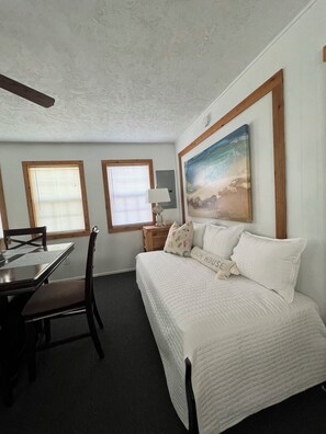 1 bedroom, WiFi - Seaside Serenity: 2  BR, 1  BA House in Crystal Beach, Sleeps 8 (Bolivar Peninsula)