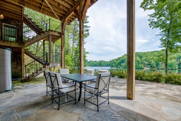 Restauration extérieure