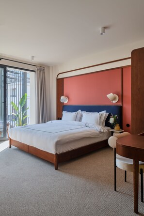 Sent Antuan Room with Sea View | Frette Italian sheets, premium bedding, down comforters - GentleTom (Istanbul)