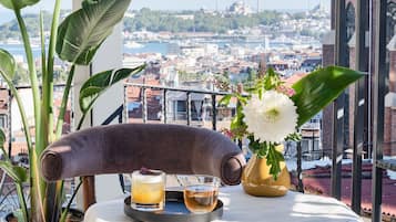 Sent Antuan Room with Sea View | Terraza o patio