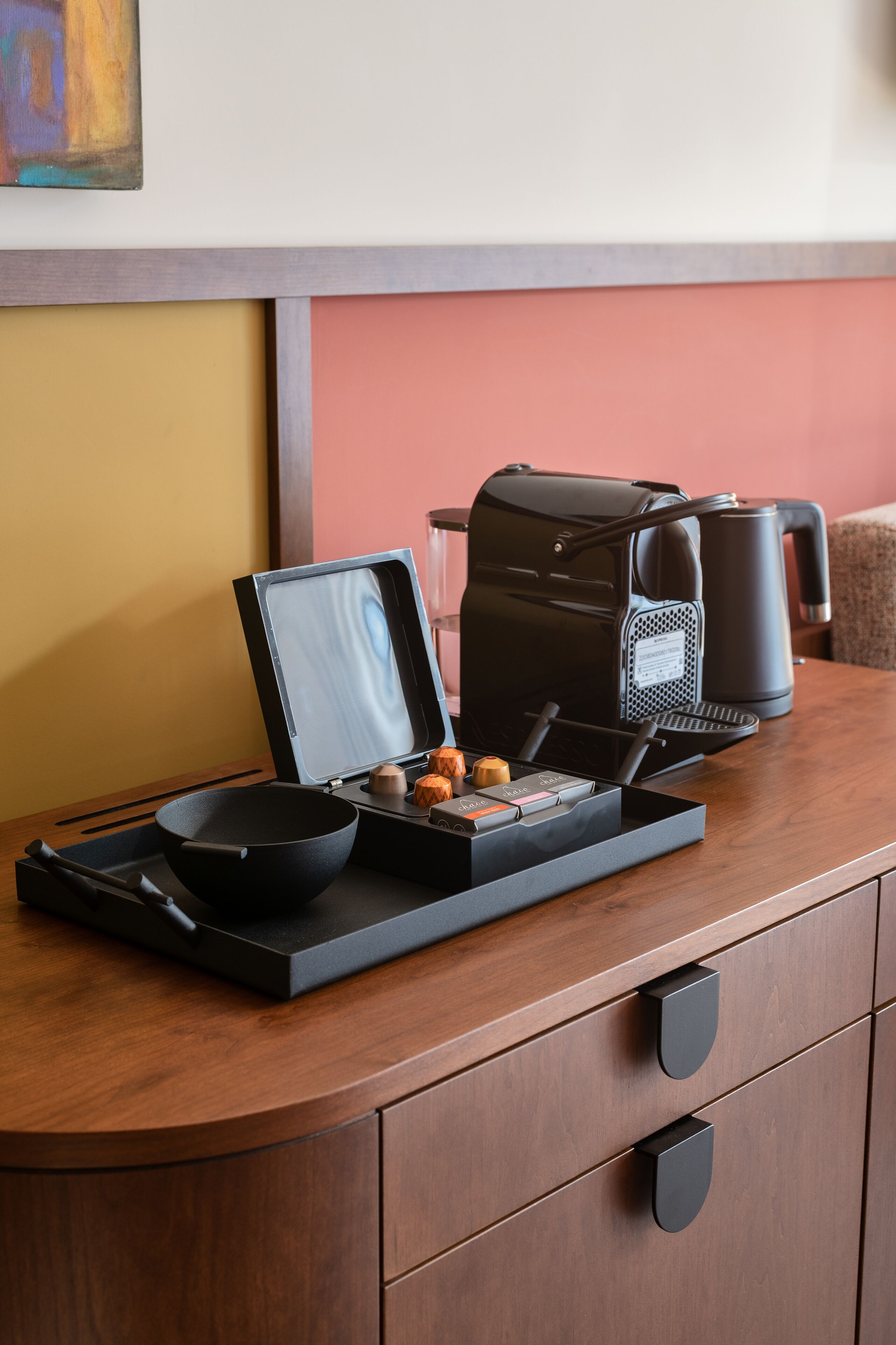 coffee and/or coffee maker