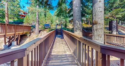 Mountain-view condo with 2 decks, washer/dryer, & shared pool/hot tub