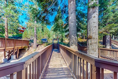 Mountain-view condo with 2 decks, washer/dryer, & shared pool/hot tub