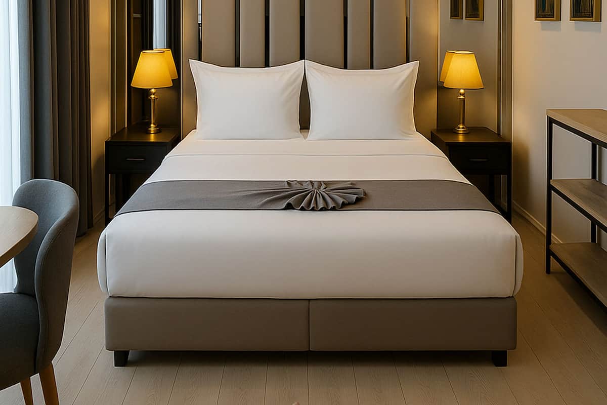 Honeymoon Suite with Turkish Hammam, Bathtub and Balcony | 1 bedroom, premium bedding, minibar, in-room safe