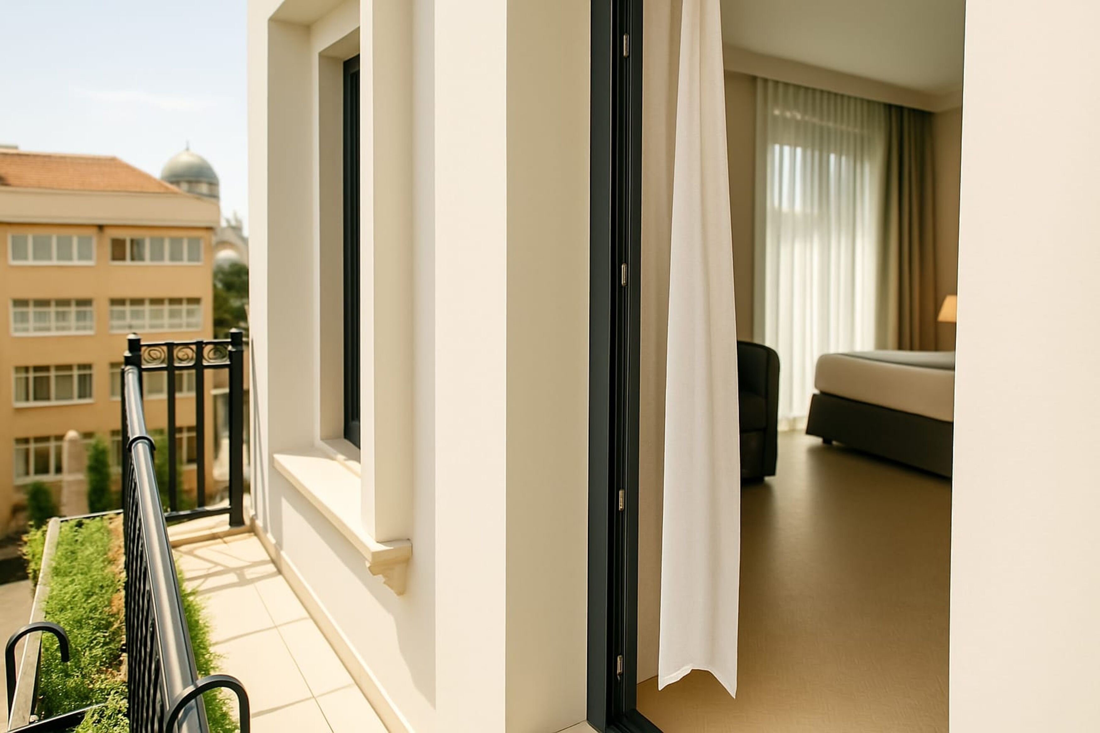 Luxury Deluxe Room with Balcony | Balkong