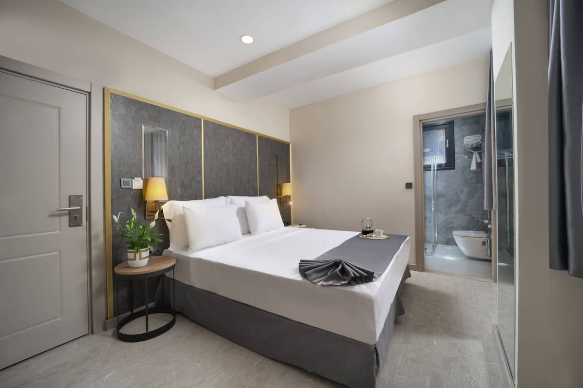 Standard Double or Twin Room - Basement Floor Annex Building | 1 quarto, roupas de cama premium, frigobar, cofres nos quartos