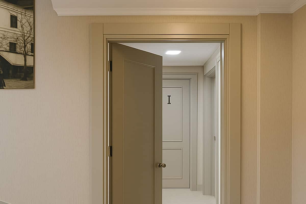 Deluxe Adjoining Family Suite with 2 Bathrooms with Turkish Hammam Sinks | 1 quarto, roupas de cama premium, frigobar, cofres nos quartos