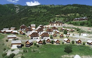 Exterior - Wifi, swimming pool, tv, ski locker, 54m², Pra Loup (Pra Loup)