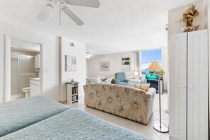 1 Schlafzimmer, WLAN, Bettwäsche