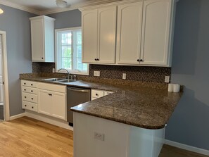 Fridge, microwave, oven, stovetop - Bethany Beach house on Salt Pond Golf Course (Bethany Beach)