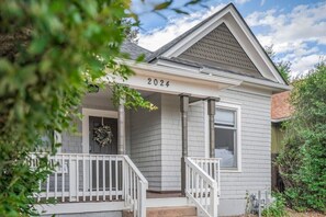 Exterior detail - Peak Pool Hall! Billiards Room & BBQ & Fire Pit! (Colorado Springs)