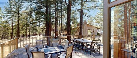 Udendørs spisemuligheder