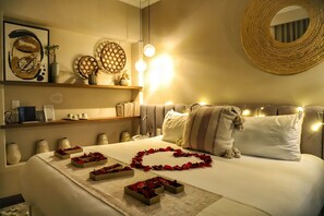 Habitación de lujo | Sábanas de algodón egipcio y ropa de cama de alta calidad