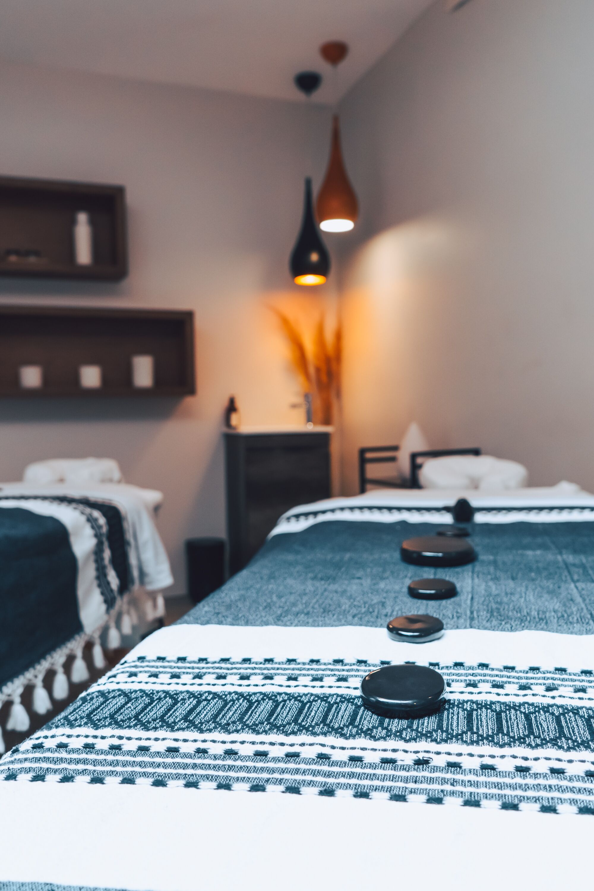 Body treatments, mud baths, aromatherapy, hot stone massages