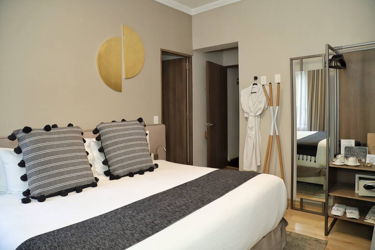 Draps en coton égyptien, literie de qualité supérieure, surmatelas