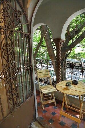 Standard Room | Terrace/patio - Ágata Hotel Boutique & Spa (Mexico City)