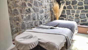 Tratamientos corporales, baños de barro y aromaterapia