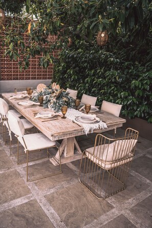 Zona para eventos al aire libre