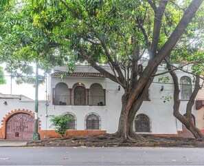 Fachada del alojamiento