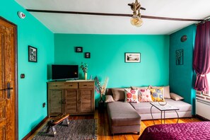 2 Schlafzimmer, Zimmersafe, Bügeleisen/Bügelbrett, kostenloses WLAN