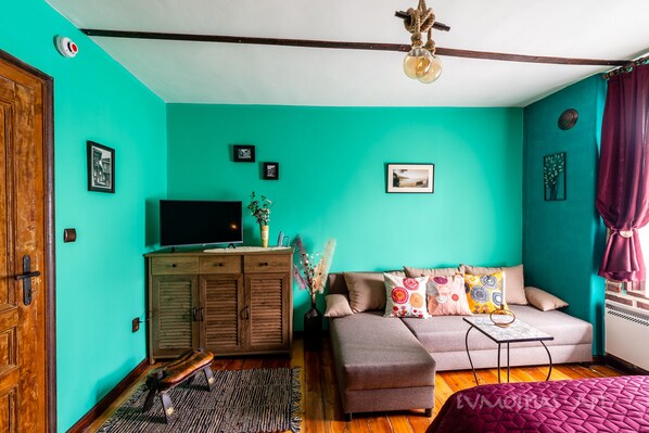 1 habitación y caja de seguridad en la habitación 