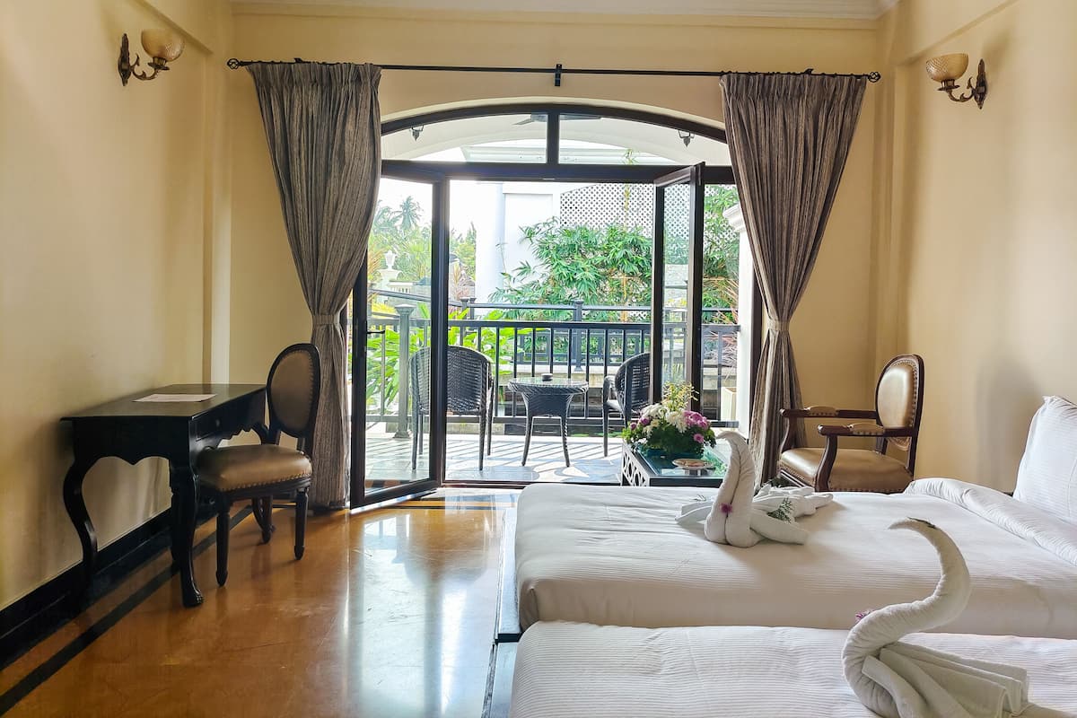 Vista desde la habitación