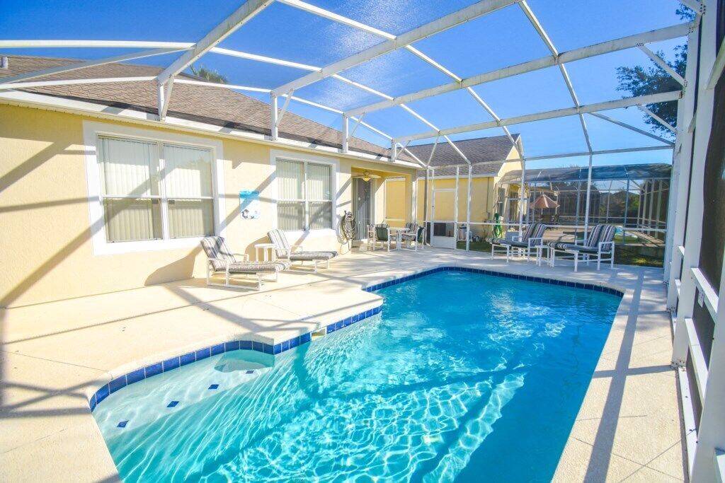 HR135HS - Highlands Reserve - 4 beds pool home close to Disney