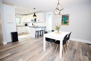 Dining - BRAND NEW modern 2-bedroom, close to the mountains. (Pincher Creek)