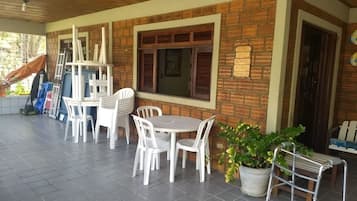 Restauration extérieure