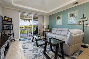 TV - BBQ Grill on the Lanai!  Waikoloa Beach Villas G32 (Waikoloa Beach Resort)