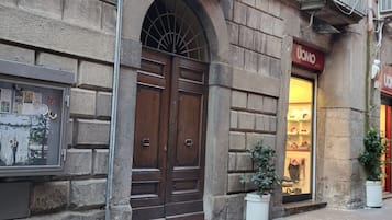 Exterior detail