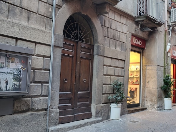 Exterior detail - RELAX apartment in the center (Viterbo)