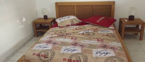 1 slaapkamer, wifi, beddengoed