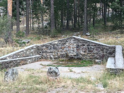 Se alquila cabaña de madera 