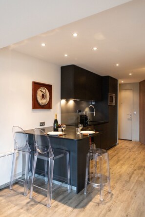 Fridge, microwave, oven, stovetop - Immodreams - Le Cedrela - Avoriaz (Avoriaz)