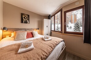 2 chambres, Wi-Fi gratuit, draps fournis