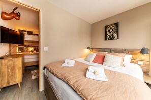 2 bedrooms, free WiFi, bed sheets