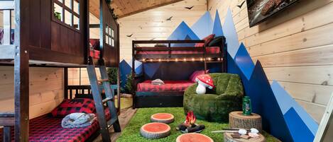 3 chambres, Wi-Fi gratuit, draps fournis