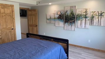 2 habitaciones, tabla de planchar con plancha y wifi