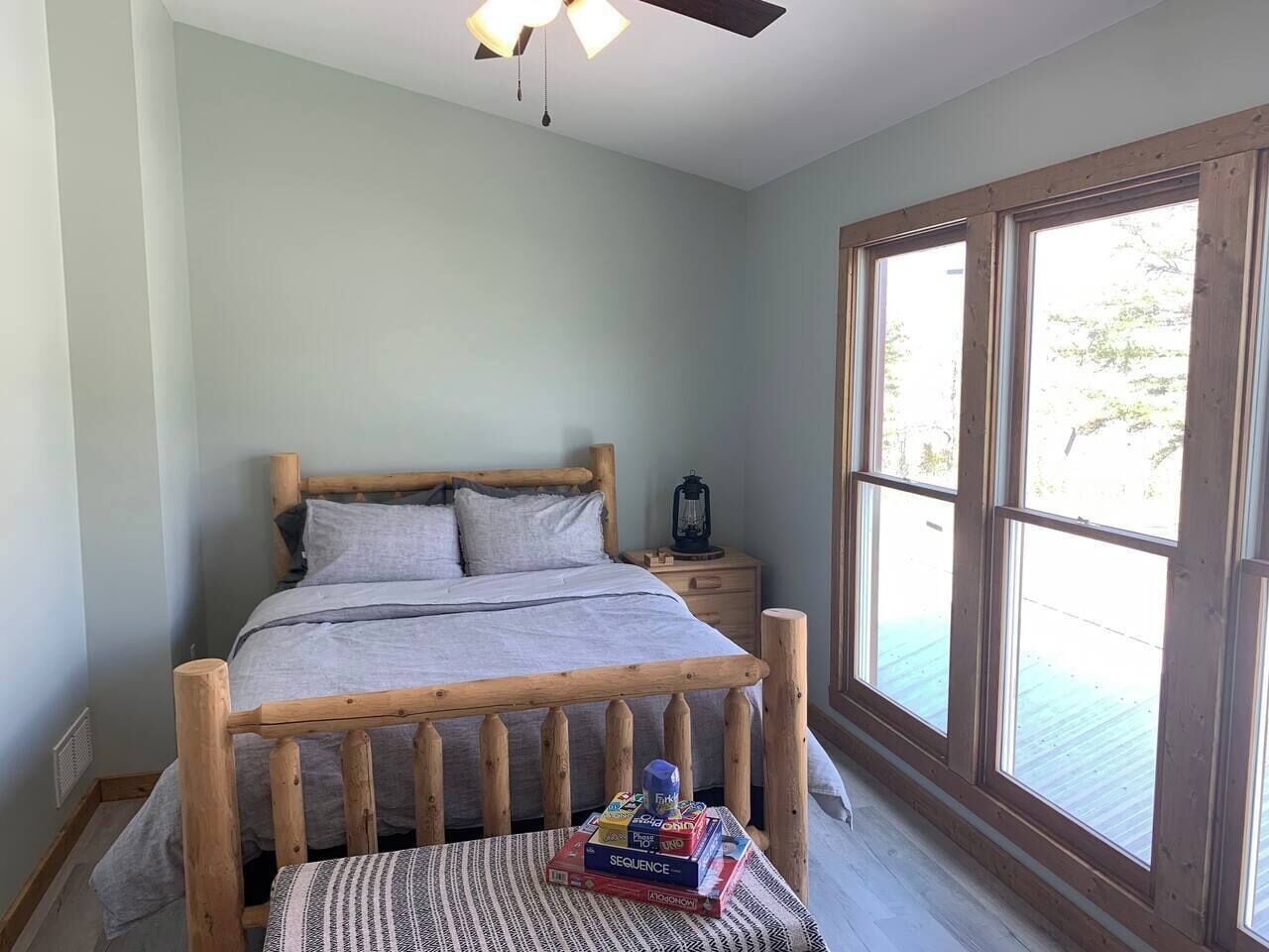 2 Schlafzimmer, Bügeleisen/Bügelbrett, WLAN