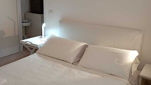 2 soverom, strykejern/-brett, wi-fi (inkludert) og sengetøy