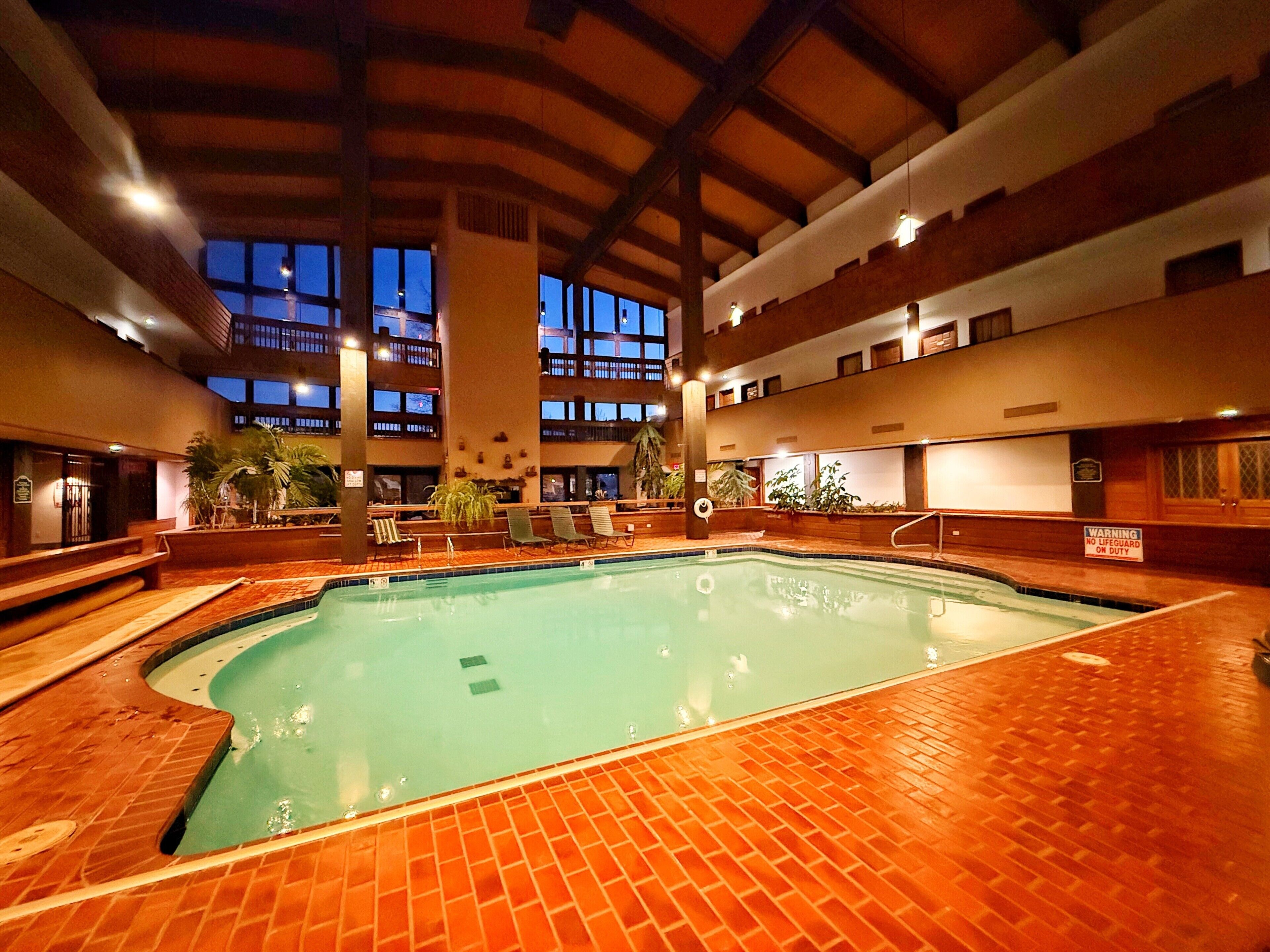 Indoor pool
