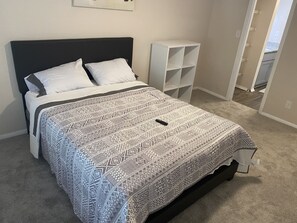 2 bedrooms, free WiFi, bed sheets