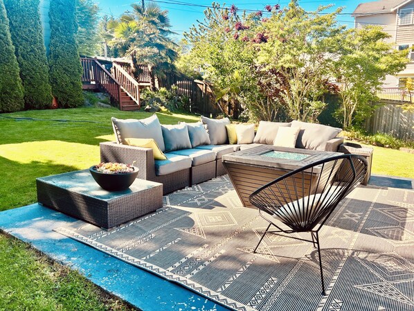 Terassi/patio