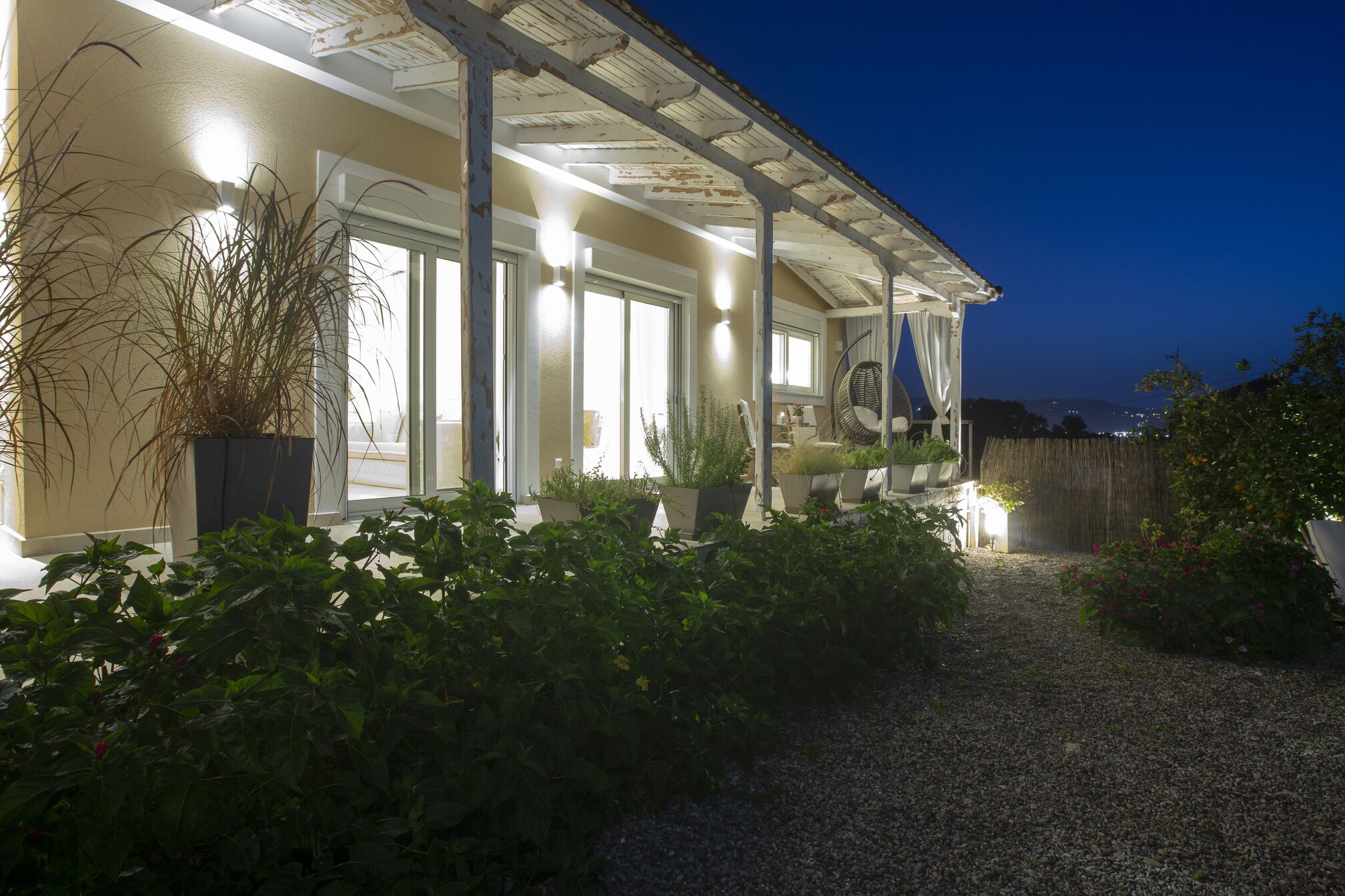 Enceinte de l’hébergement